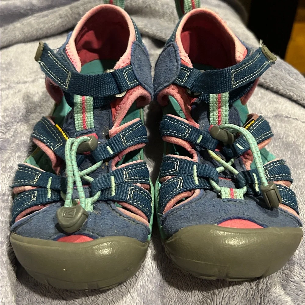 Keen washable amphibious water sandals shoes kids girls beach camp play hiking
